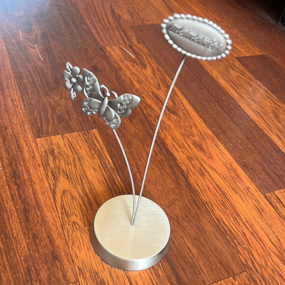 Memories & Butterflies Picture Stand